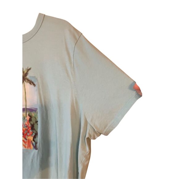Old Navy Tropical SS Tee XXL - Picture 3 of 8